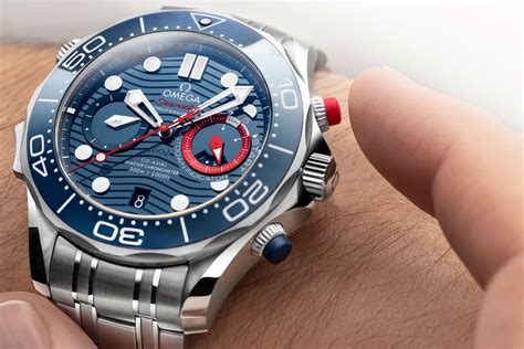 omega seamaster america's cup 2021.